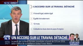 Un accord sur le travail détaché