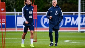 Griezmann et Deschamps