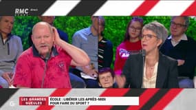 Libérer les après-midi pour faire du sport : "Le sport est très important, c'est ça qui tire les enfants vers le haut !" @ZohraBitan #GGRMC 