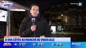 On a Rendez-Vous: en direct depuis le marché du Vieux-Lille