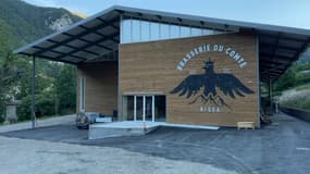 Les bières de nouveau brassées à la brasserie du Comté à Saint-Martin-Vésubie