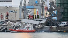 Collision meurtrière dans le port de gênes