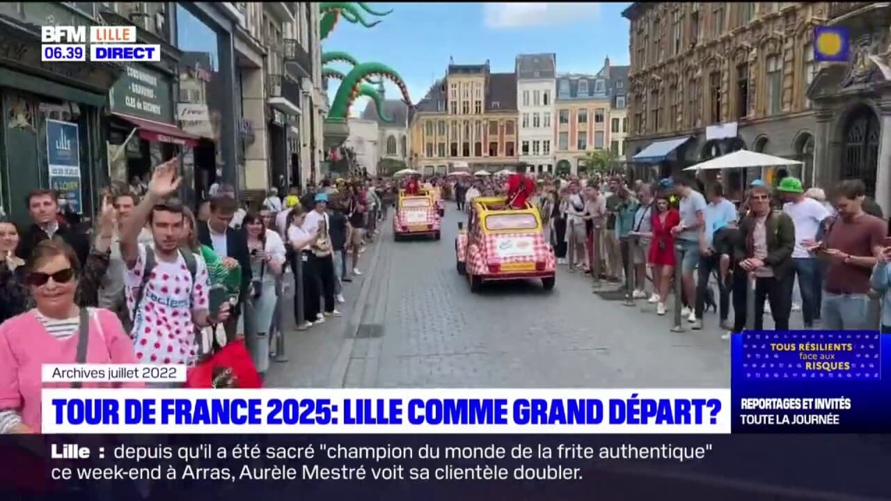 Tour De France 2025 Lille Comme Grand Départ