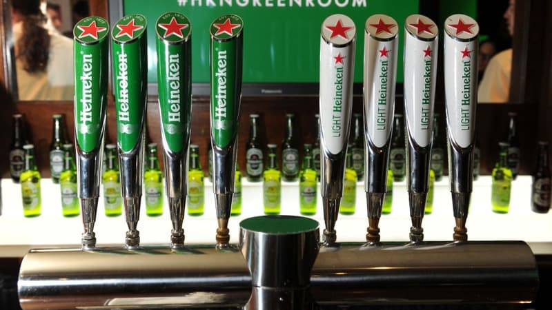 Heineken mise sur le quatrième trimestre.