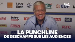 Équipe de France : La Punchline de Deschamps sur l'audience des Bleus