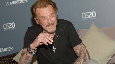 Johnny Hallyday à Nouméa en 2016