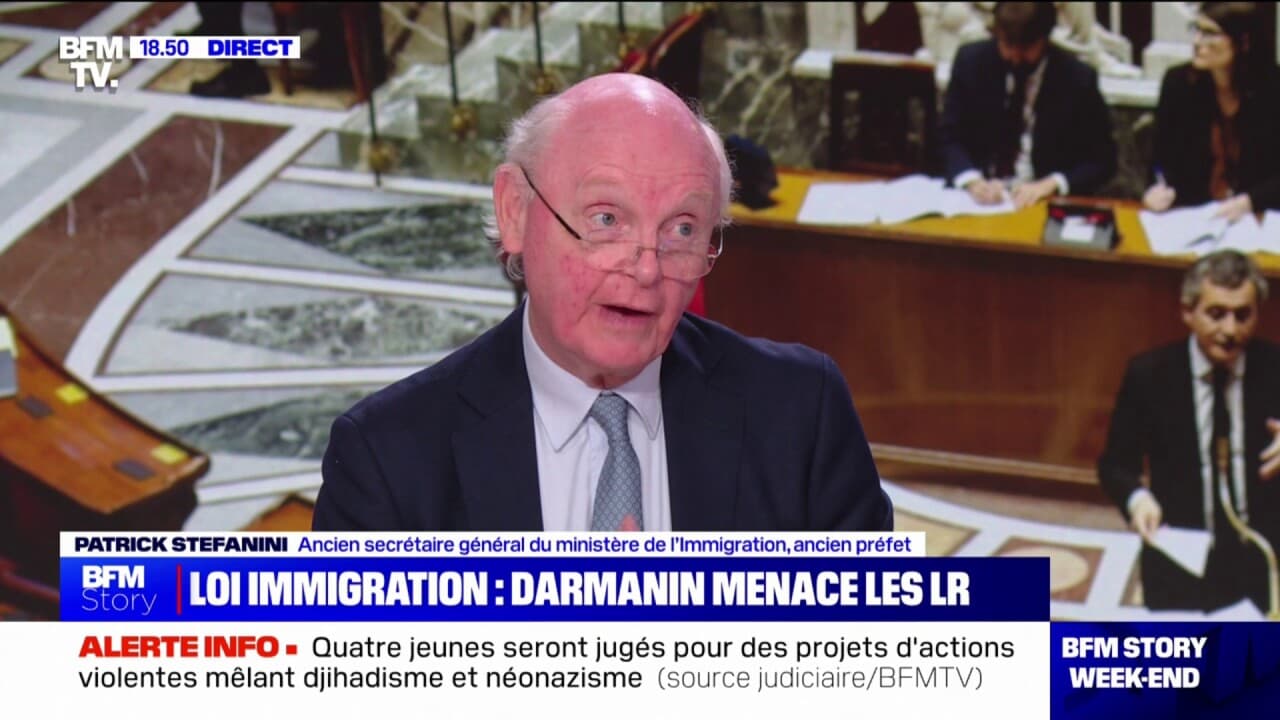 Projet De Loi Immigration: Patrick Stefanini (ancien Secrétaire Général ...