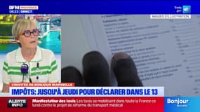 Bouches-du-Rhône: dernière ligne droite pour remplir sa déclaration d'impôts sur le revenu