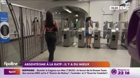 Absentéisme à la RATP : il y a du mieux