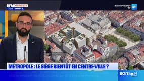 Métropole de Marseille: vers un déménagement du siège à la place du tribunal?