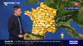 La météo pour ce samedi 4 septembre 2021