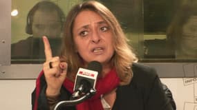 La grande gueule Françoise Degois, ce mercredi dans les GG sur RMC.