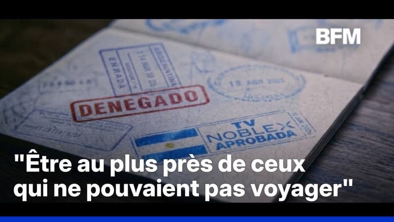 Une TV offerte aux supporters argentins dont la demande de visa pour les États-Unis a été refusée