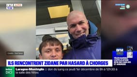 Hautes-Alpes: ils rencontrent Zidane par hasard à Chorges