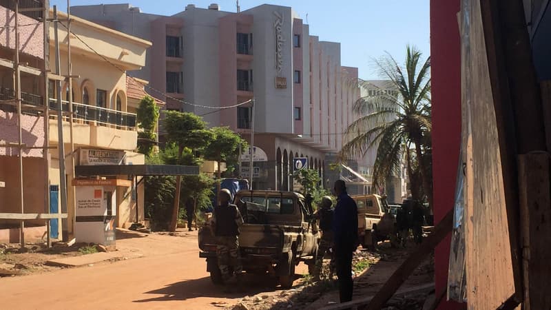 L'hôtel Radisson de Bamako le 20 novembre.