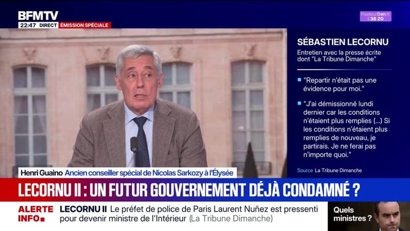 Futur gouvernement: 