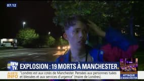 "Les gens sautaient de leur siège", "tout le monde hurlait": les témoins de Manchester racontent la panique