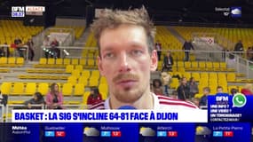 Basket: la SIG s'incline face à Dijon