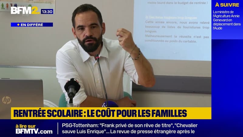 Rentrée scolaire: 