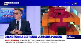 Lyon: le vice-président de la métropole annonce "une nouvelle tarification" sur l'eau 