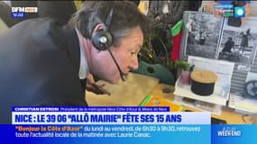 Nice: le dispositif "Allô Mairie", au 39 06, célèbre ses 15 ans