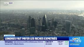 Londres fait payer les riches expatriés 