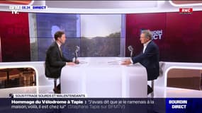 Beaune : "Qu'on ne fasse pas croire que l'Europe impose du laxisme migratoire"