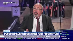 Emmanuel Lechypre : Pouvoir d'achat, les femmes font plus d'effort - 02/09