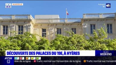 Passions Provence du samedi 27 avril 2024 - Découverte des palaces du 19e, à Hyères