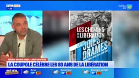Philippe Queste, directeur de la Coupole, explique les événements mis en place pour commémorer les 80 ans de La Libération