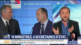 Passation des pouvoirs à Bercy: Bruno Le Maire prend sa revanche