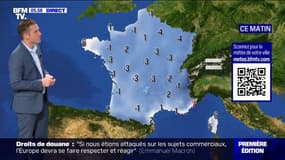 Du froid sur l'ensemble du territoire, le littoral méditerranéen épargné