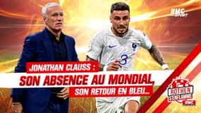 Son retour en Bleu, son absence au Mondial 2022... Jonathan Clauss dans Rothen s'enflamme