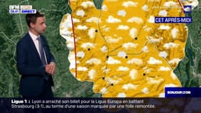 Météo: des nuages attendus dans le Rhône, 25°C à Lyon l'après-midi