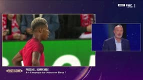 Leboeuf / PSG : "Le statut de Presnel Kimpembe a changé"