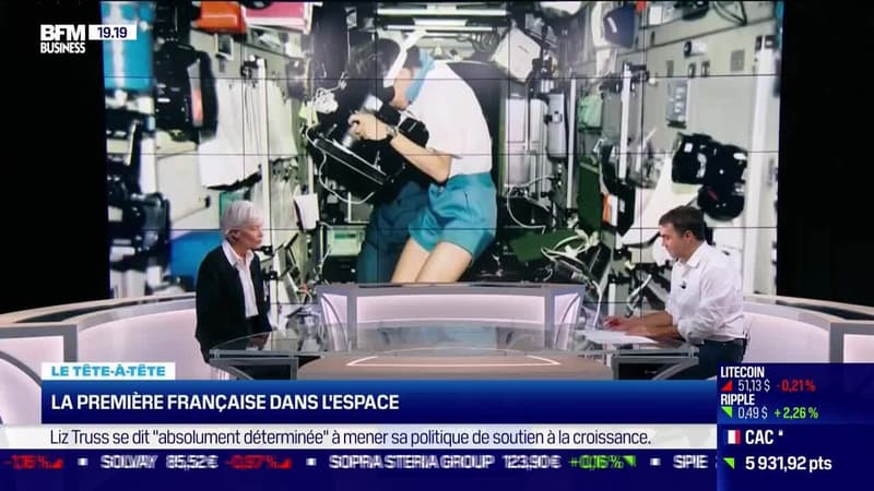 Tête-à-tête : La première française dans l'espace - 14/10