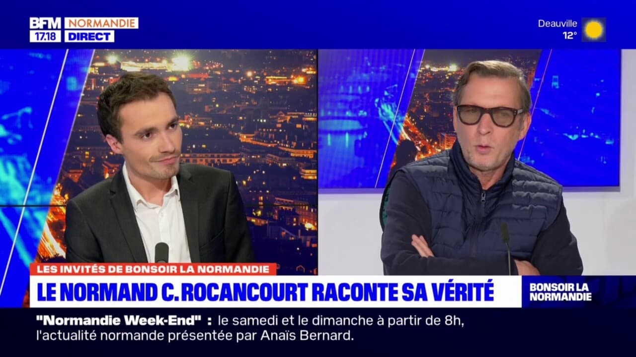 "La Normandie représente ce que je suis" le Normand Christophe