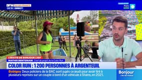 Octobre Rose, dynamique positive de l'événement... La Color Run revient pour une quatrième édition à Argenteuil