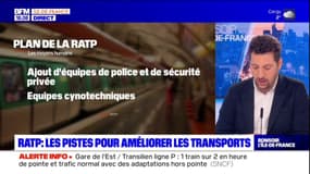 RATP: les pistes pour améliorer les transports