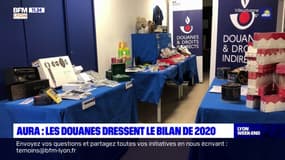 Les douanes d'Auvergne-Rhône-Alpes dressent le bilan de 2020