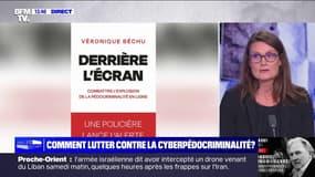 Véronique Béchu (commandante de Police), sur la cyberpédocriminalité: "À partir du moment où les enfants envoient une image, ils en perdent le contrôle, même s'ils n'ont pas été contraints"