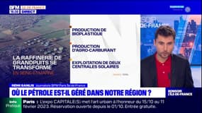 Quelles sont les concessions pétrolières existantes en Île-de-France?