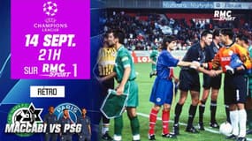 Maccabi-PSG : Quand le club israélien était devenu le cauchemar parisien en 1998