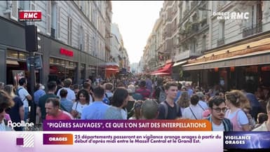 Piqûres sauvages à la fête de la musique : ce que l'on sait des interpellations 