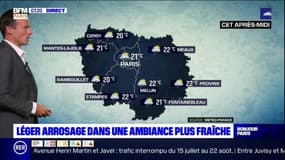 Météo: un temps maussade et frais ce lundi en Ile-de-France, quelques éclaircies et des averses au programme avec seulement 21°C