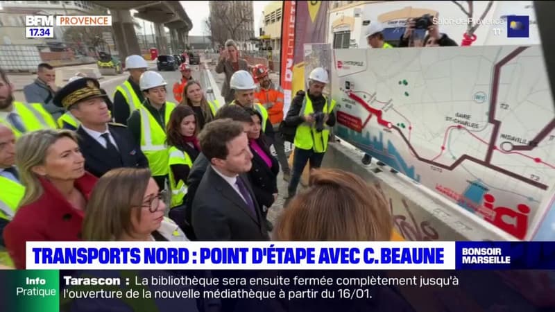 Plan Marseille en grand: Clément Beaune en déplacement dans la cité phocéenne pour faire un point d'étape