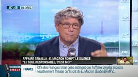 Affaire Benalla: "La façon de faire de l'exécutif est insupportable et provocatrice", estime Eric Coquerel 