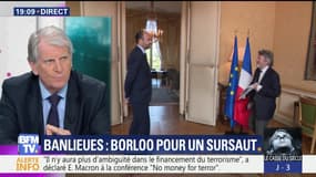 Banlieues: Jean-Louis Borloo sur un sursaut