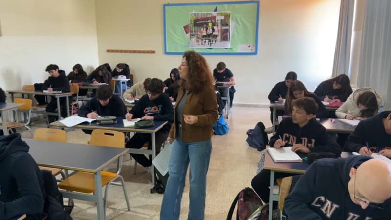 "On a besoin de continuer": près de Beyrouth, ces écoles rouvrent malgré les bombes israéliennes