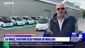 Malijai: "La Weez", une voiture électrique pour les déplacements du quotidien